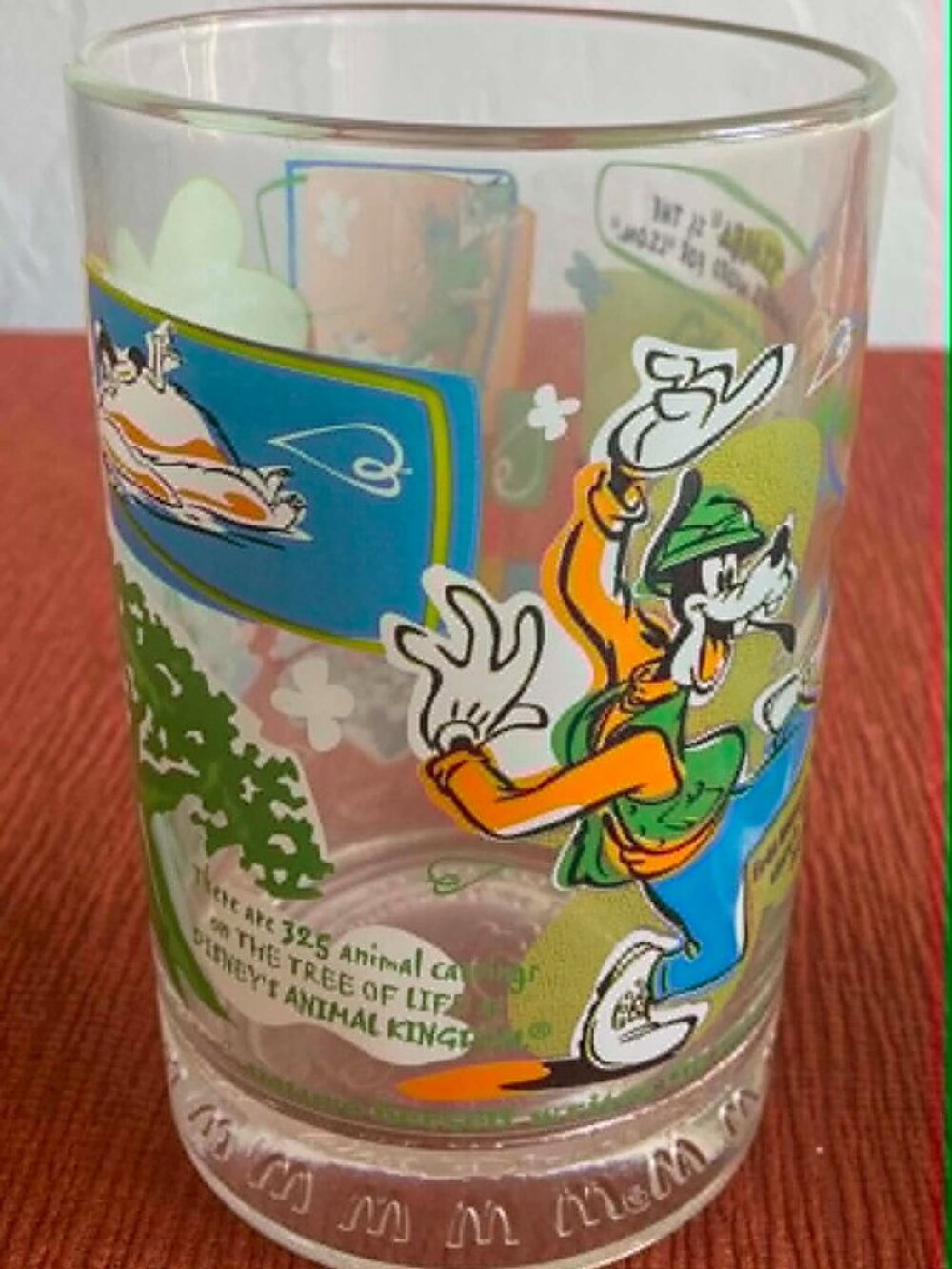 New Walt Disney McDonalds 2002 100 Years of Magic Glasses Tumblers Set of 4 - Picture 7 of 16